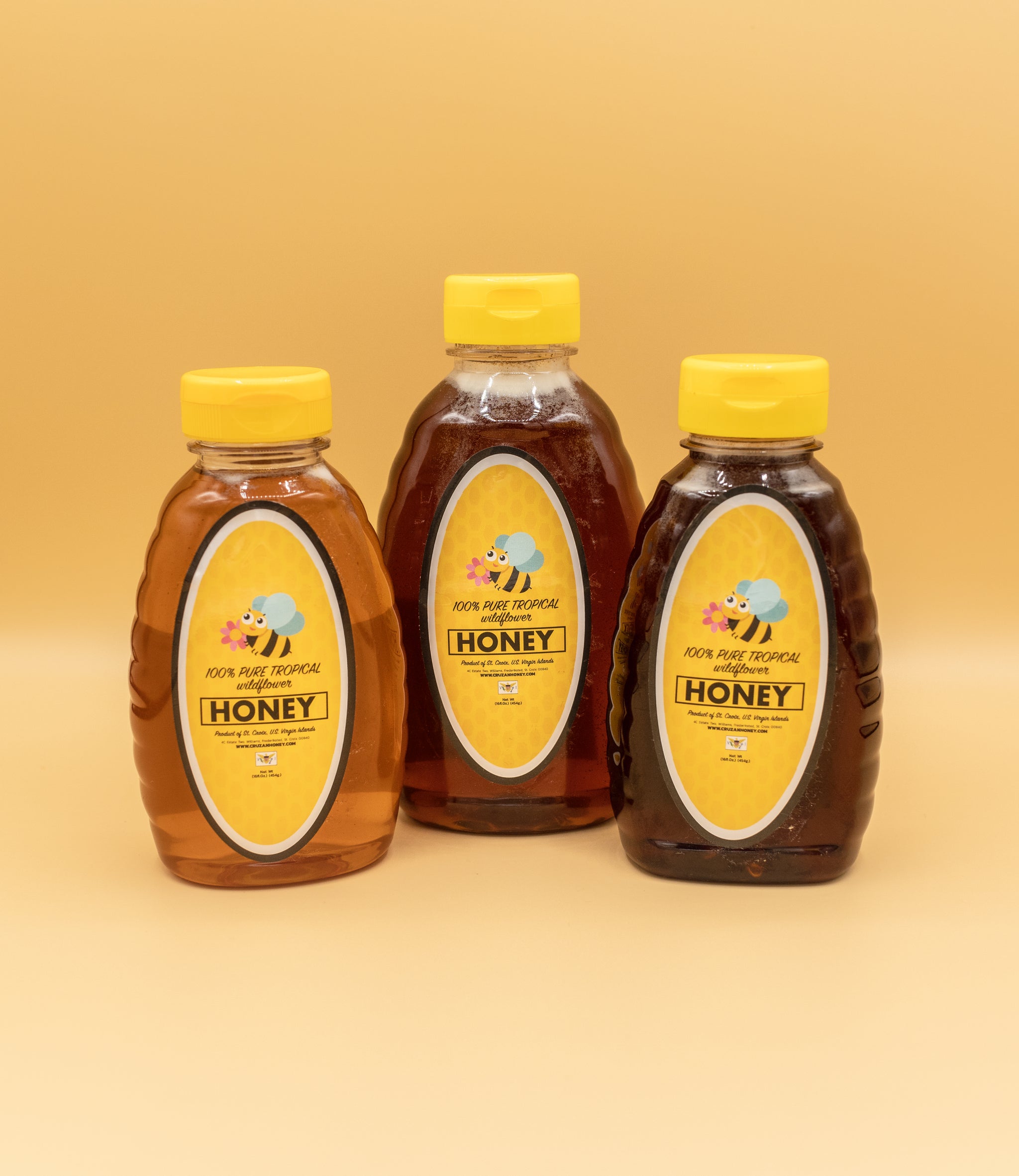 ♡honey♡ Pure filtered Organic Virgin Islands Honey – Cruzan Honey